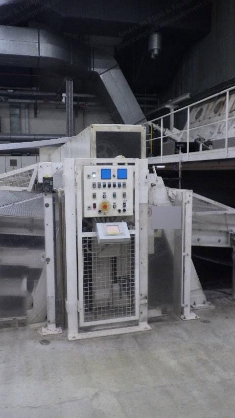 Autefa Longitudinal & Cross Cutting Machine, 7000mm Working Width, 1993