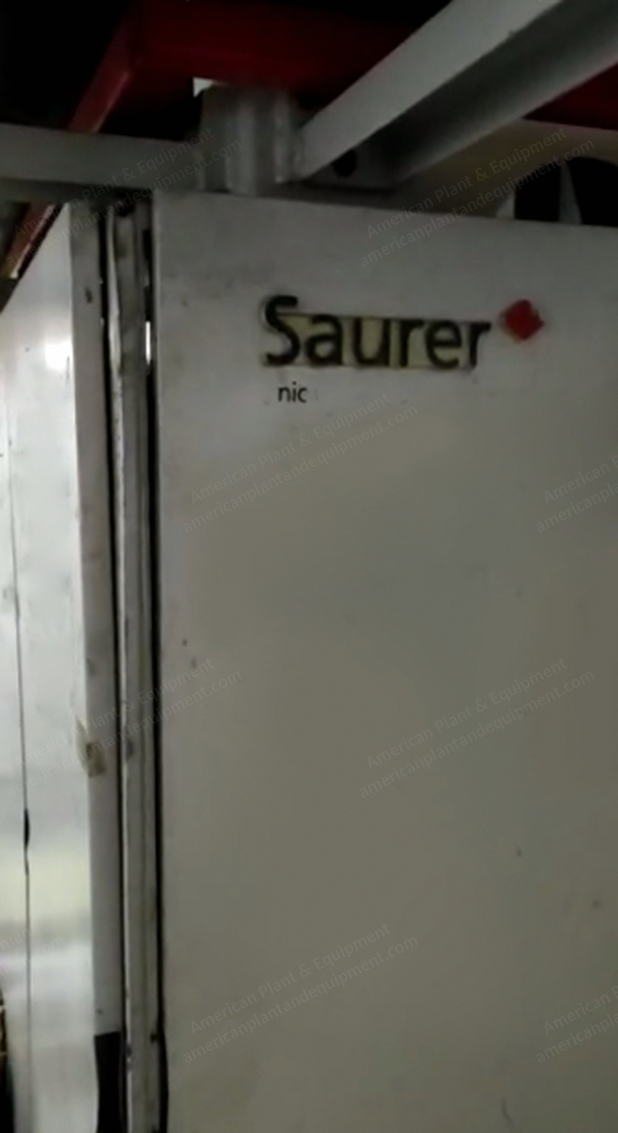 Saurer, Unica Standard, 2001, 20 Yard, 1250mm Working Height, 1104 Needles