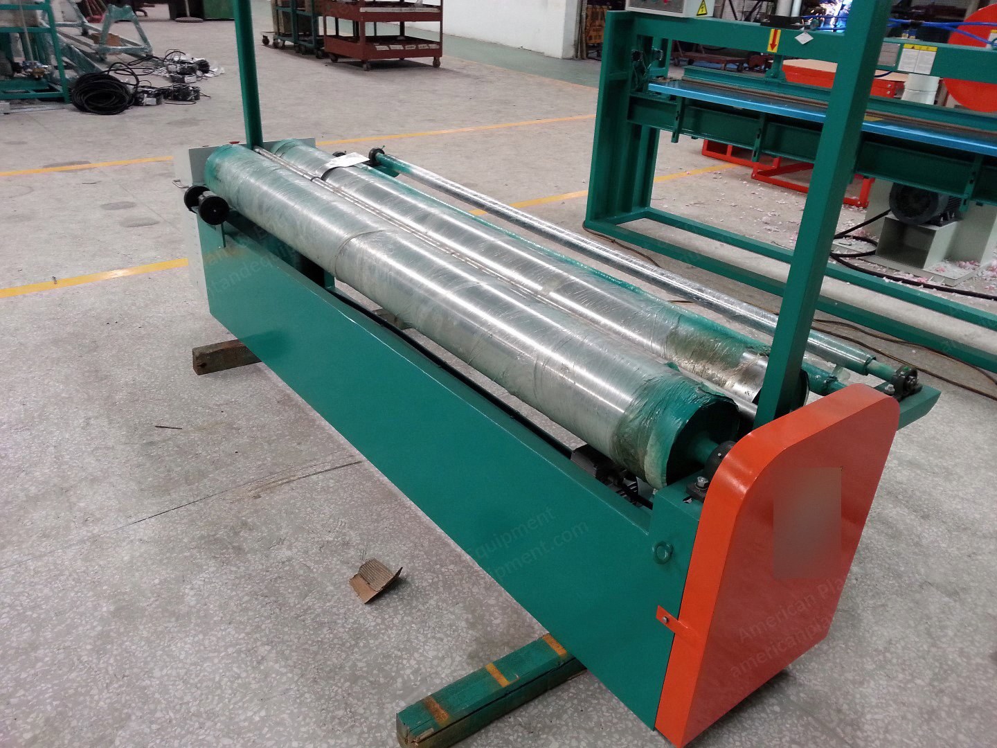 NovaStar, FN479, New Foam Sheet Winder, 2300mm Max Width, 1400mm Max Diameter, 1.5kW