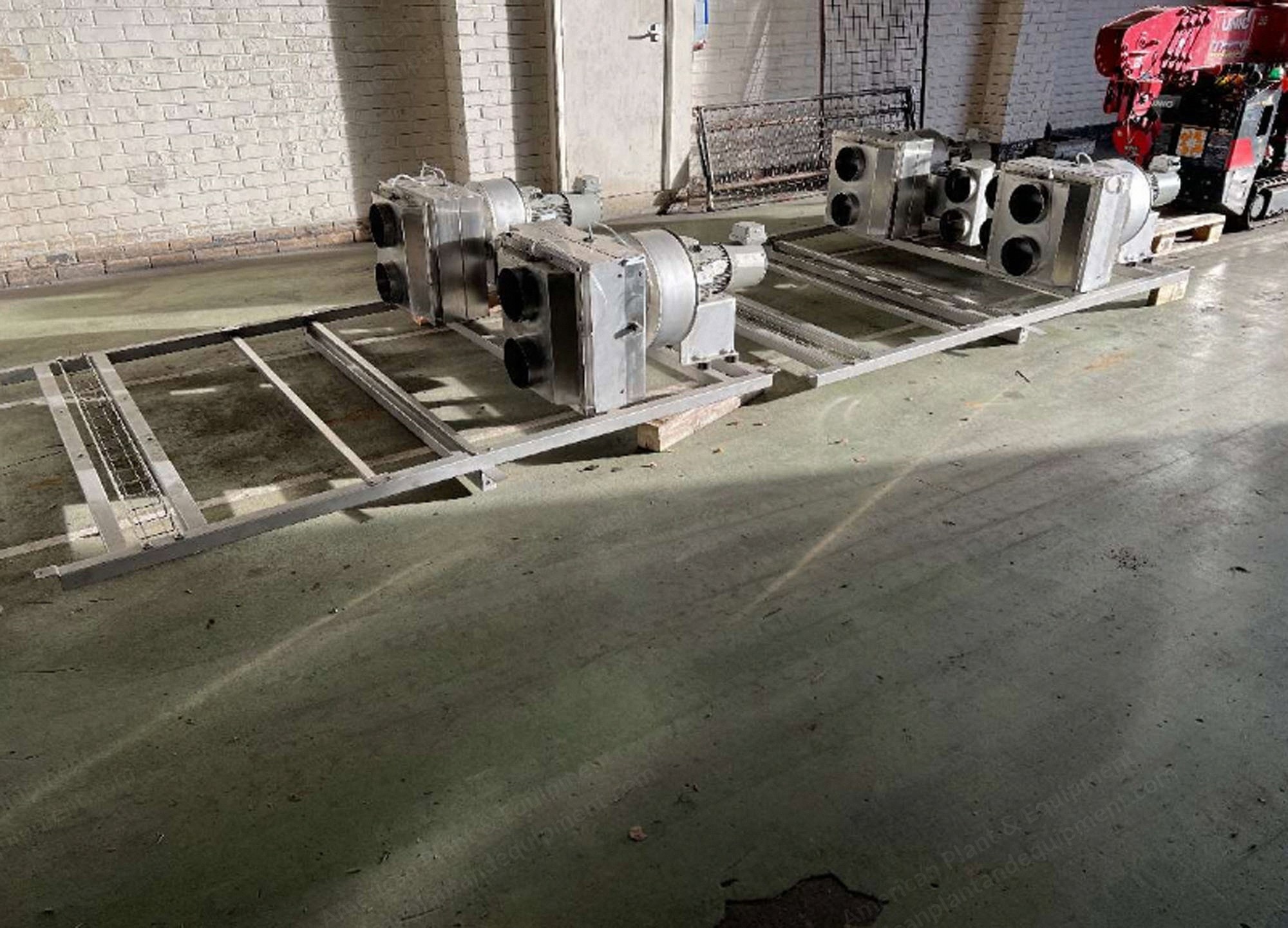 Stalam, RFA 60 KW, 2022, Radio Frequency Dryer, 60 kW, 1400mm Working Width