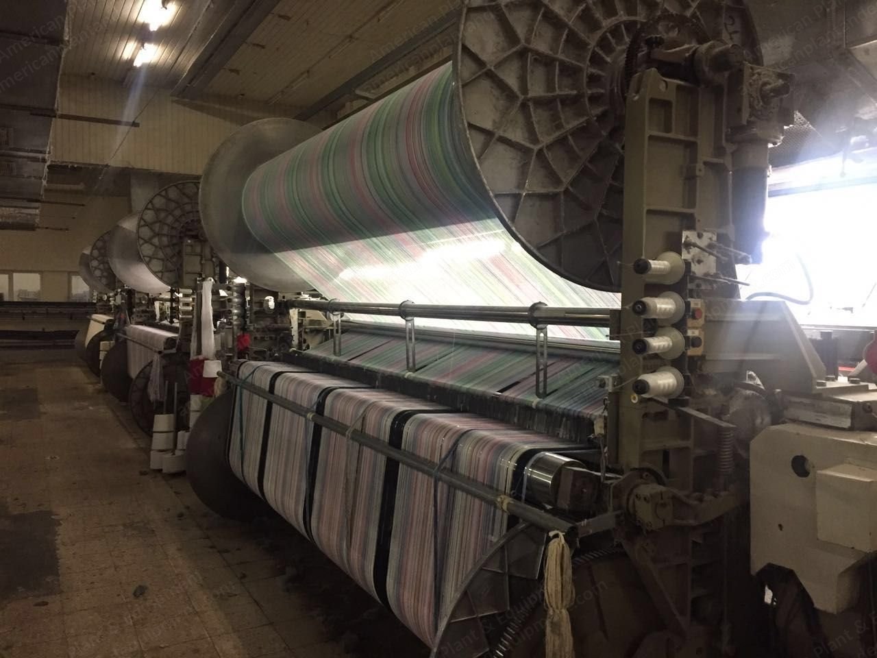 Nuovo Pignone, TPS 636, 1998, Terry Weaving Machine, 360cm, Staubli Dobby, 20 Shafts