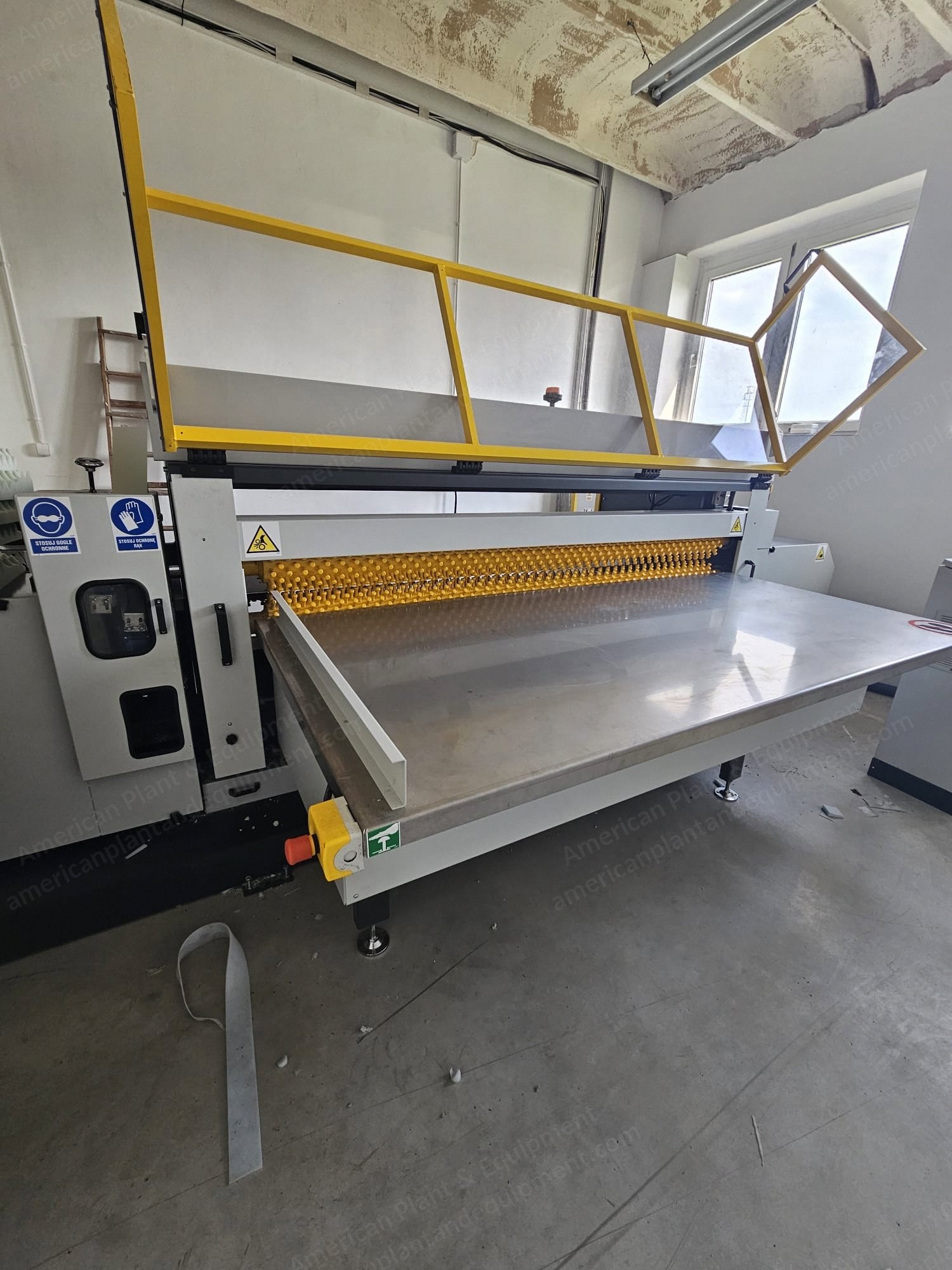 NovaStar, FN424, Convoluter, New, Working Width 2200mm, 9 Motors