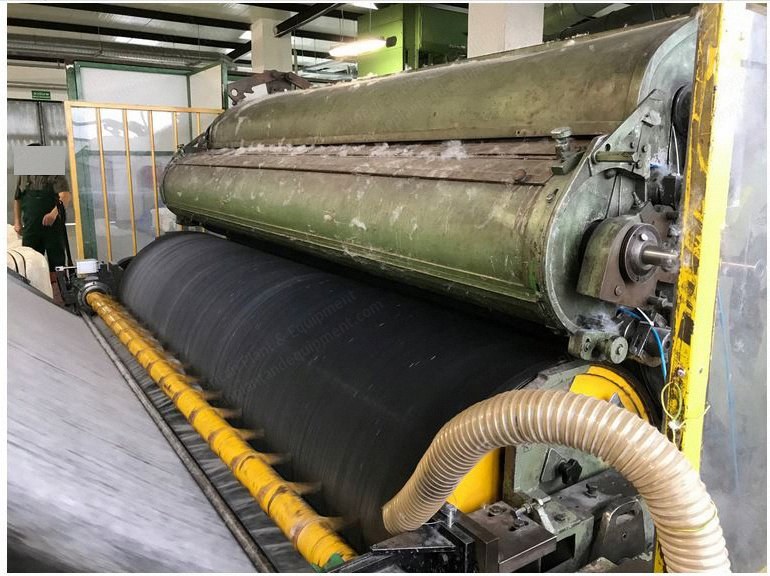 F.O.R., Minicard 3000, 1985, Working Width 3000mm, Single-Doffer