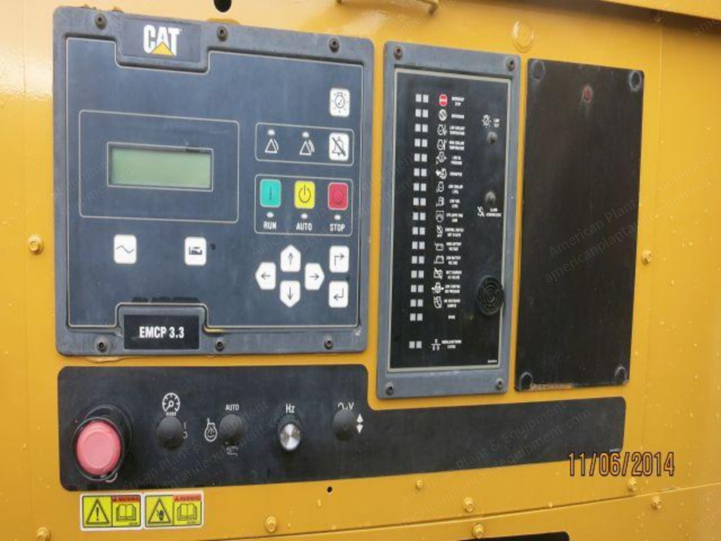 Caterpillar, C175-16, 2010, 2500kW, 480/277V, 60Hz, Diesel Generator Set