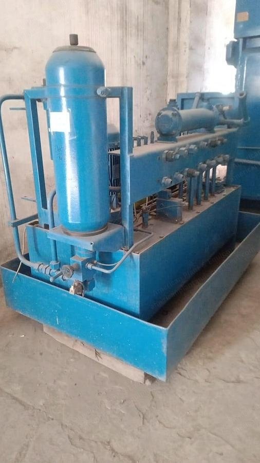 MAN Thyssen, Extraction Condensing Steam Turbine, 1999, 6.6 MW, 40 Bar, 12 Bar Extraction