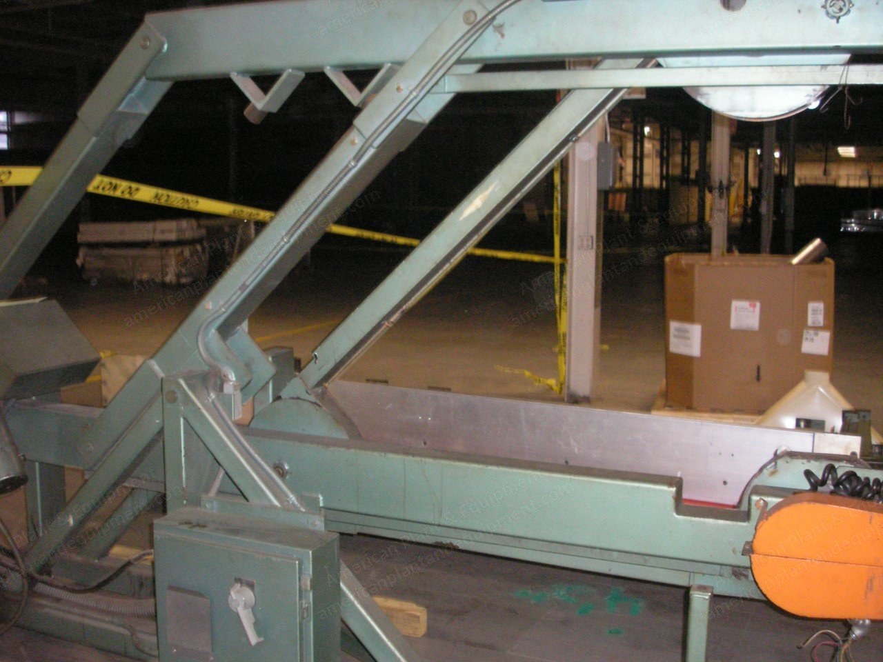 Femco, B-40, 1990, Vertical Tilting Foam Saw, 122 inch Tables