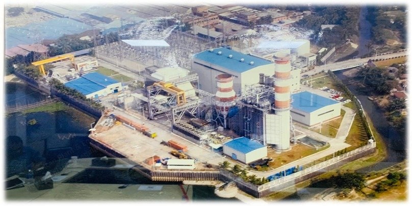 Mitsubishi, Fuji, Hyundai Combined Power Plant, 2000, 378 MW, 3000 RPM