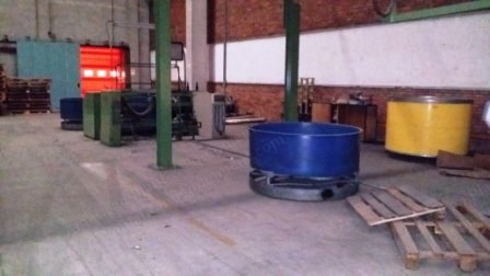 Greenville, Continuous Indigo & Sulphur and Mercerizing Dyeing Line, 1972, 20 Ropes, Reconditioned 2004