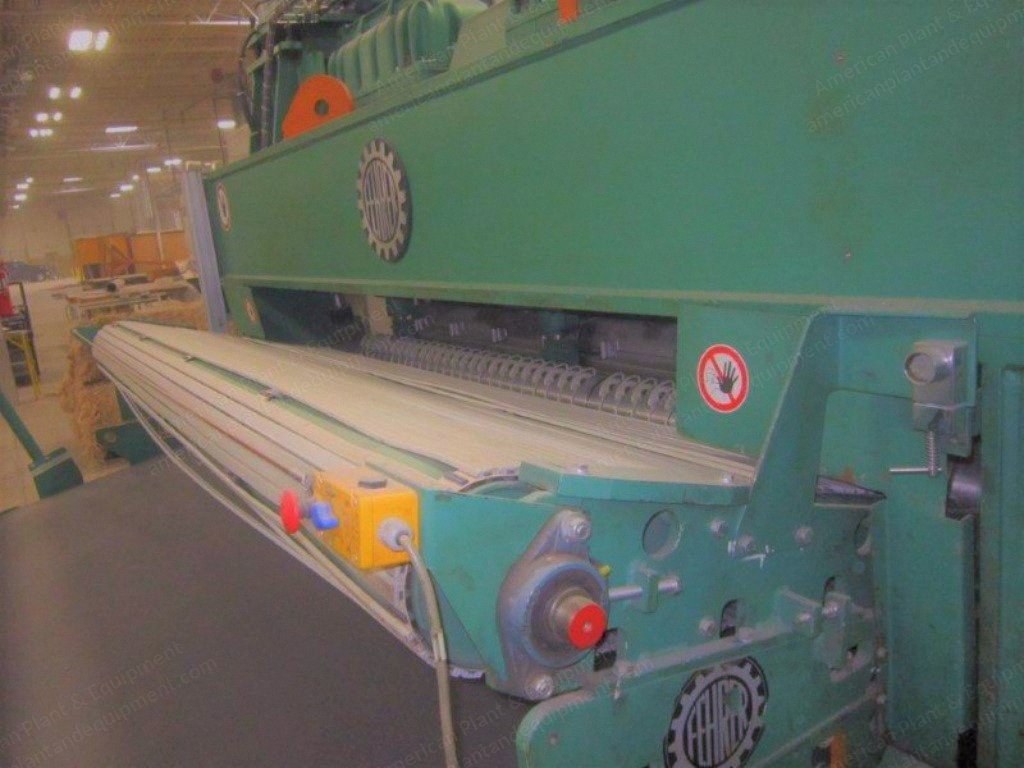 Fehrer, NL 9/S, 1997, Needle Punch Finish Loom, Working Width 2400mm, Single Board Down Stroke