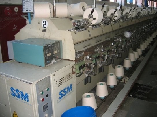 SSM, 1990, 40 Spindles