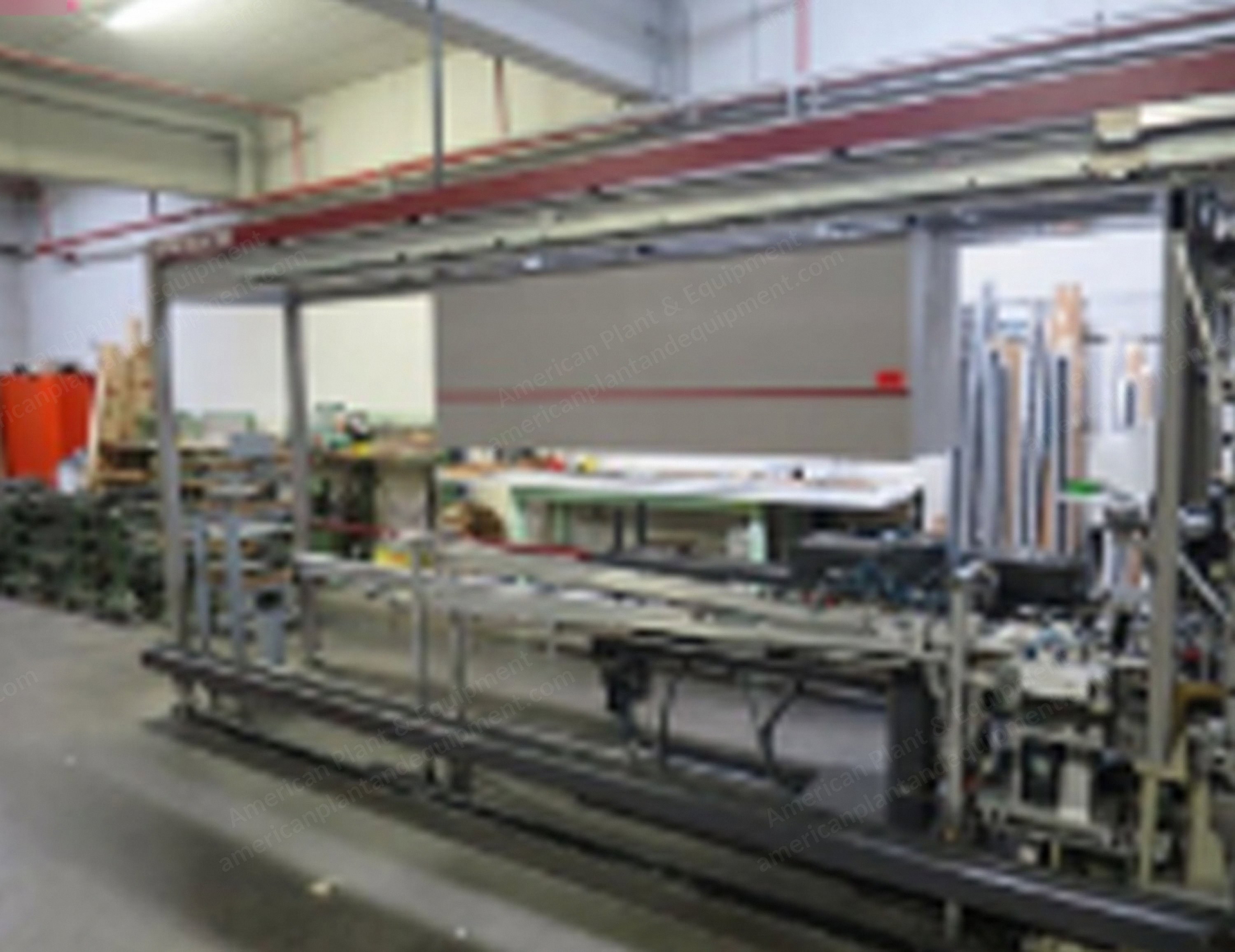 Zellweger Uster, Delta 200, 1992, Drawing Machine, 3900mm Working Width, 3 Warp Beaming Frames