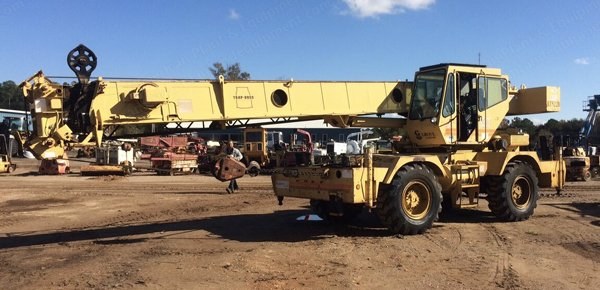 Grove, RT522B, 1998, 22 Ton Capacity, 70ft Max Height, 3 Section Boom