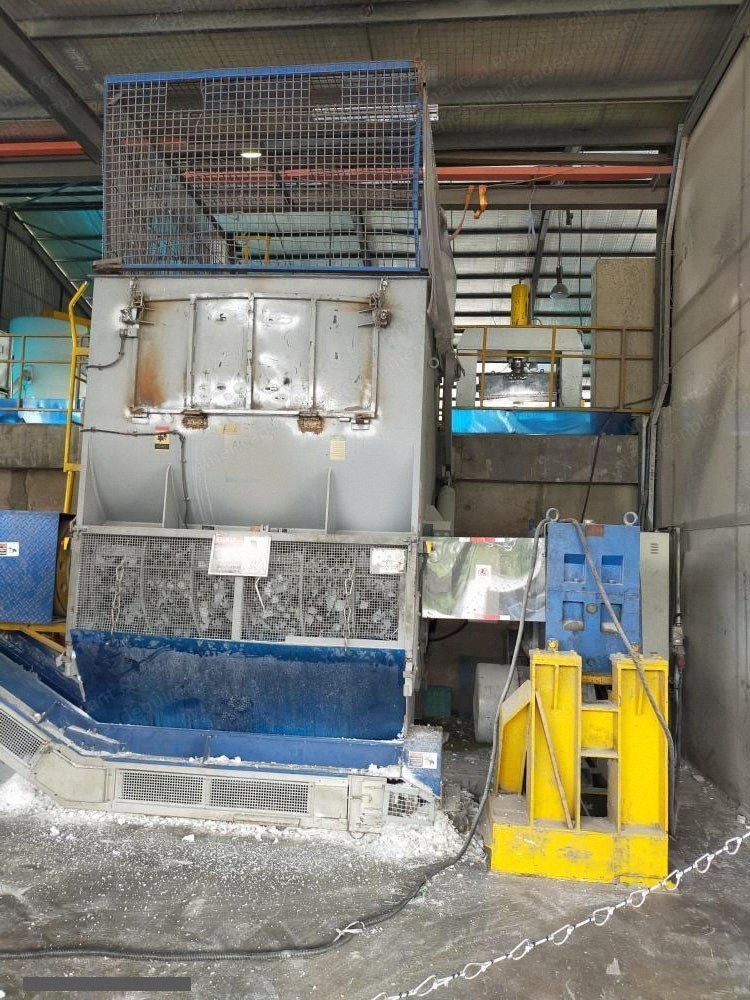 Zerma, ZXS 2000, 2006, 750mm x 2020mm Roll, 2x 90kW Motor, 94 Knives