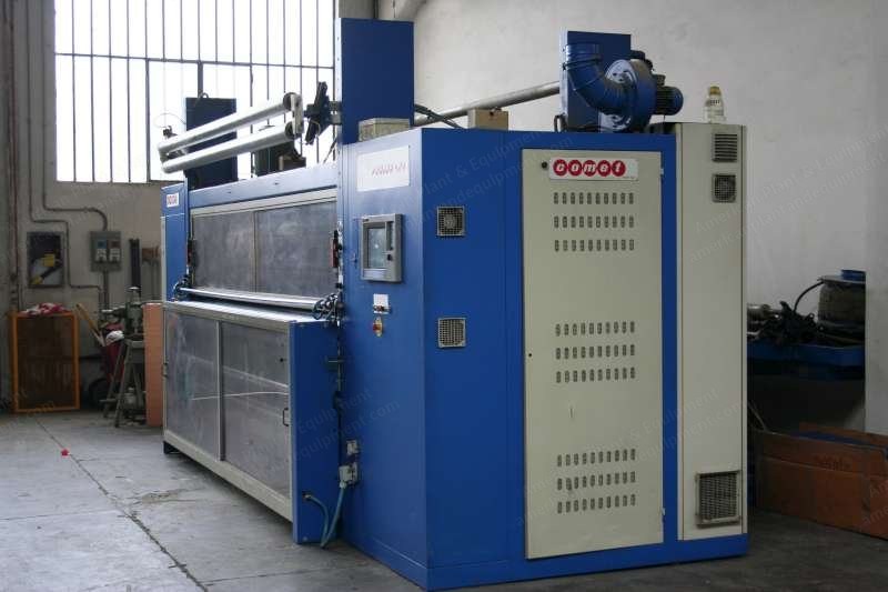 Comet, Pegaso X5, 2005, 2400mm Working Width, 36 Raising Cylinders, Touch Screen PLC Control