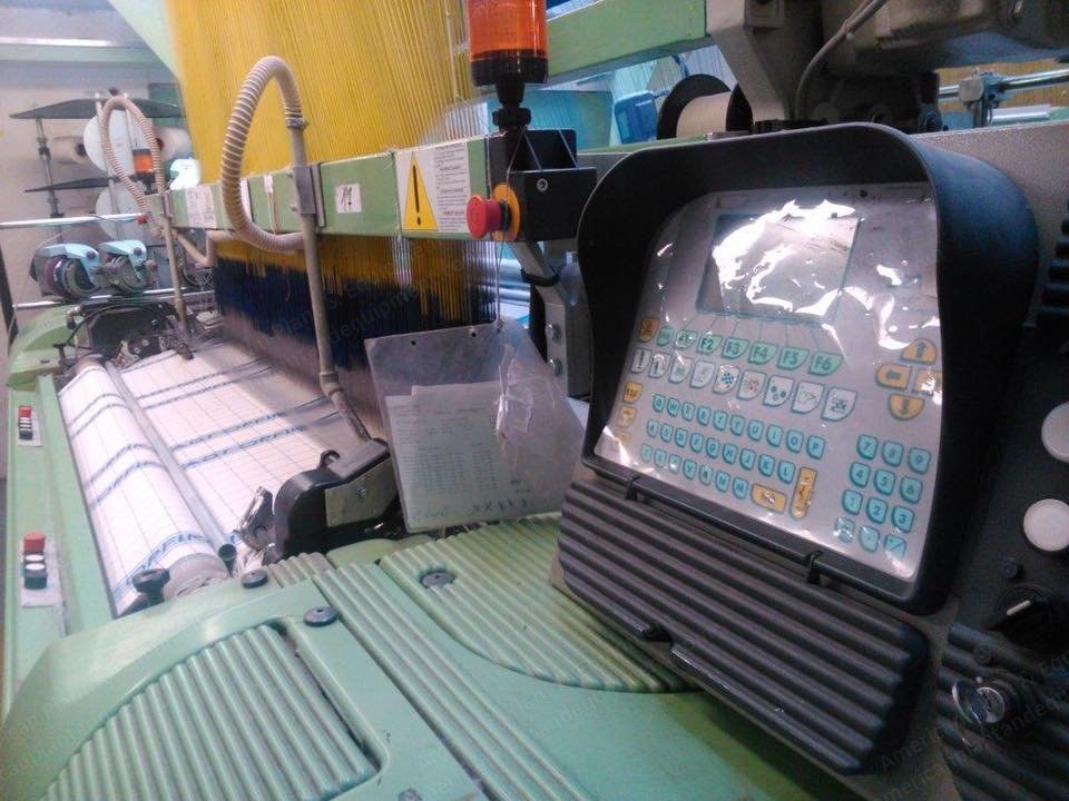 Somet, Thema Super Excel, 1999 to 2001, 1900mm Working Width, Staubli CX880 Jacquard