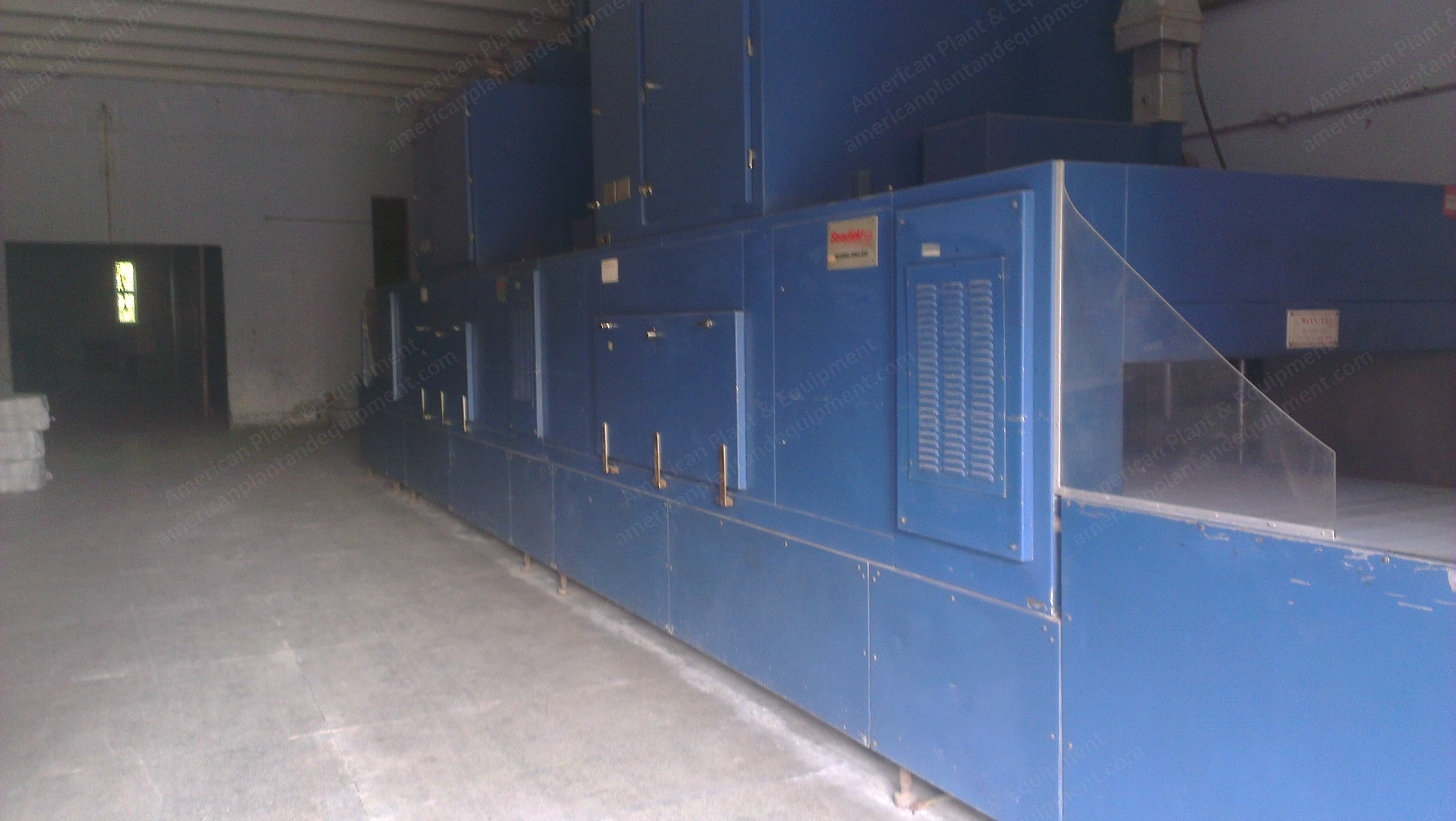 Strayfield, SSO40, 1987, RF Dryer, Double Chamber, 80kW