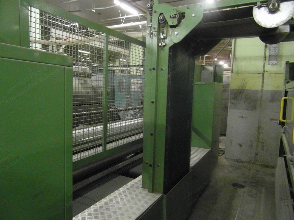 Tatham, Model 903/803, 2007, 2500mm Intermediate Feed, Pull-Away Centre Draw