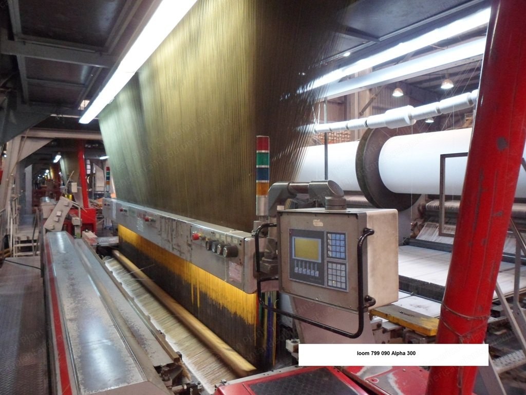 Somet, Alpha 300, 2002, 4000mm, Staubli Jacquard