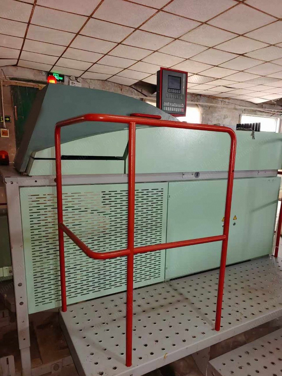 Rieter, D45, 2015, Can Size 500x1100mm, with Autoleveller, with Automatic Barrel Change