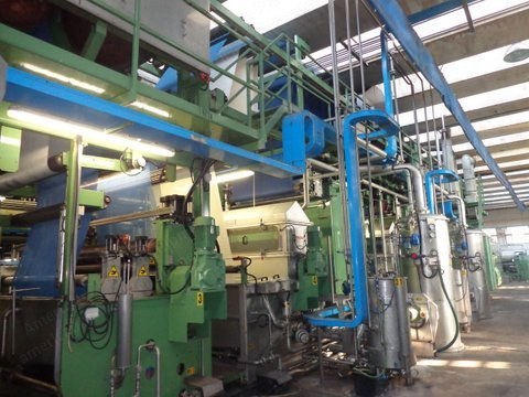 Master, Indigo Dyeing Line, 2008, 1700mm Dyeing Width, 13 Chambers, 40 m/min
