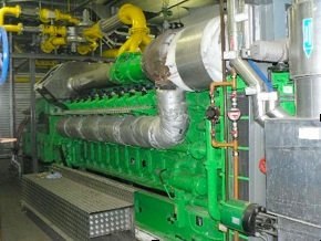 GE Jenbacher, JMS 620 GS, 2000, 3.041 kW, 400V, 50Hz, Natural Gas Generator Set