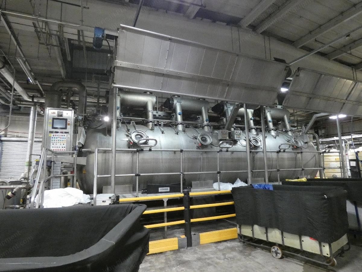 Thies, Eco-Soft Plus 140/4-DS/PL, 2007, 2 Tonne, 4 Double Winches, 140 Degree C Max Temp