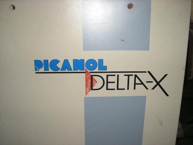 Picanol, Delta-X, 2000, 1900mm Working Width, Staubli Dobby 2861, 4 Colors