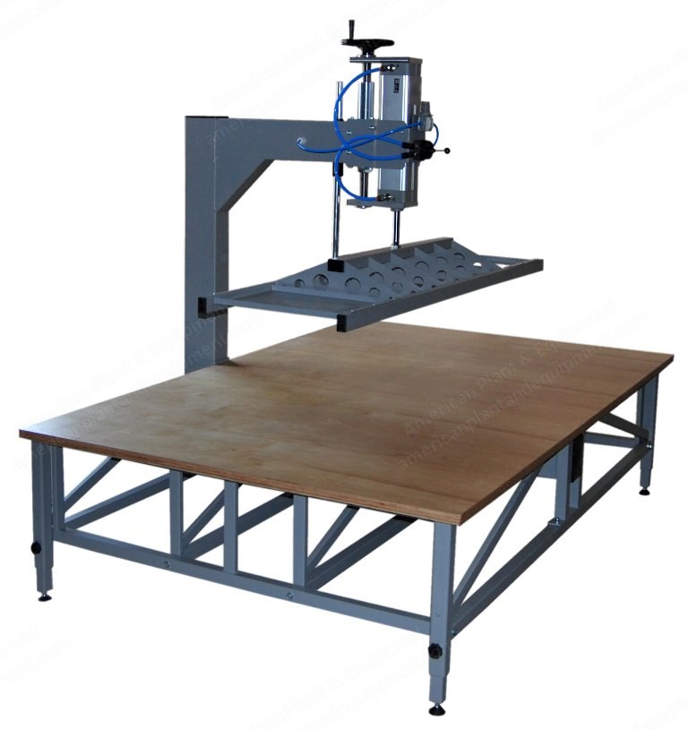 NovaStar, MP230, Pneumatic Press for Mattresses, 0-9 Bar, 225kg