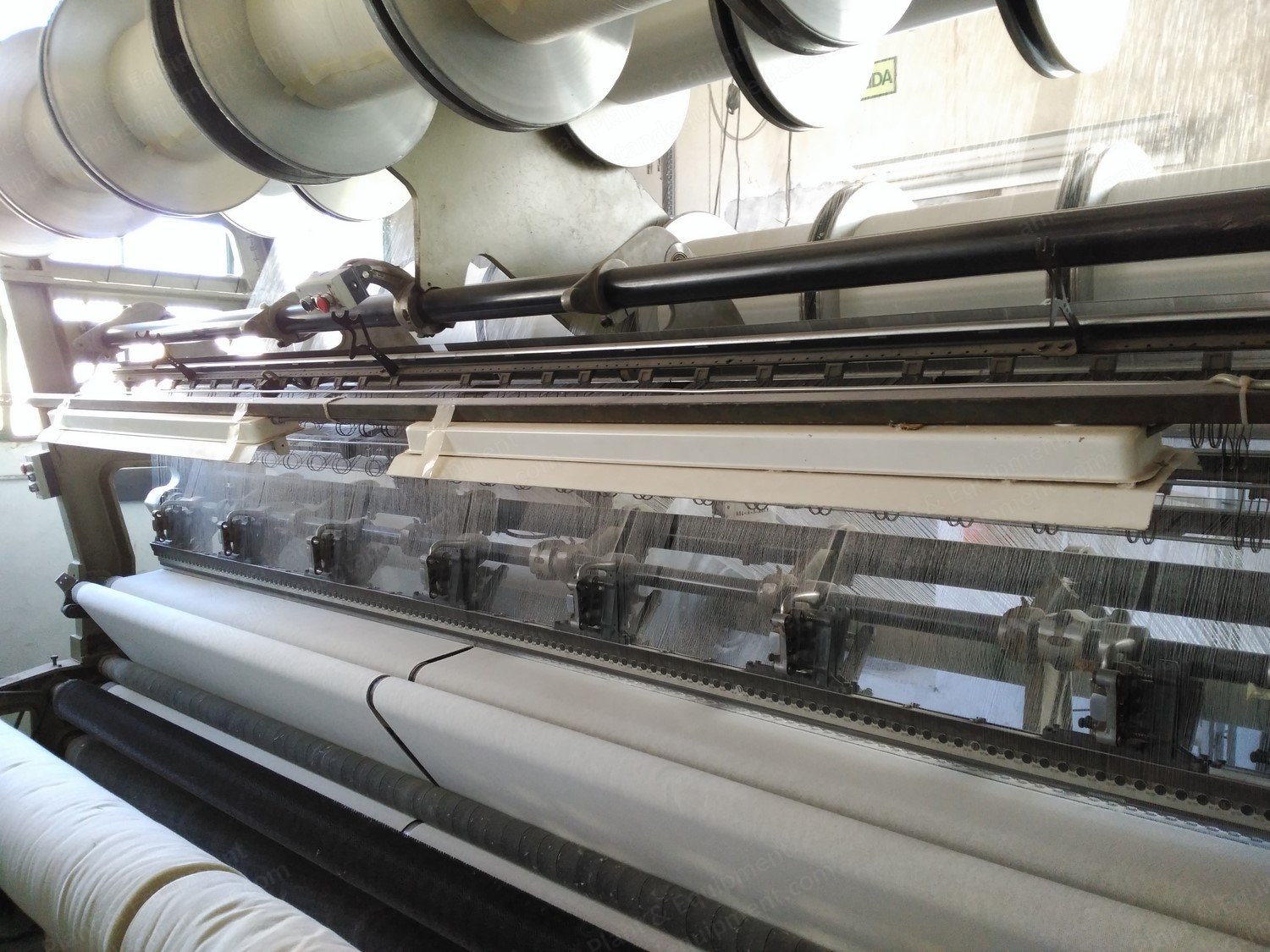Karl Mayer, KS 4 FBZ, 1986, 130" Width, Gauge 24, 4 Bars