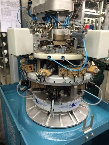 Lonati, LG54J, 2005, 4" Cylinder, 120 Needles, 18 Gauge