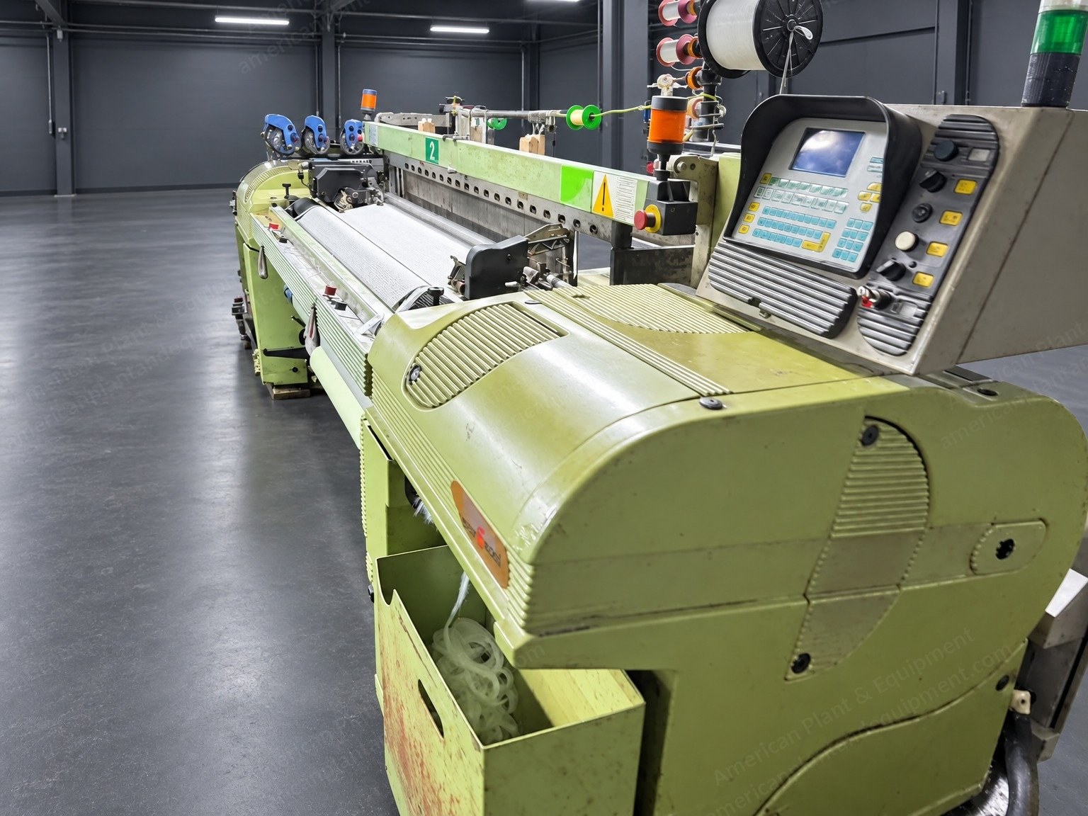Somet, Thema Super Excel, 1998, Rapier Looms, 2100mm Working Width, Staubli 2668 Dobby, 20 Shafts (12 Units)