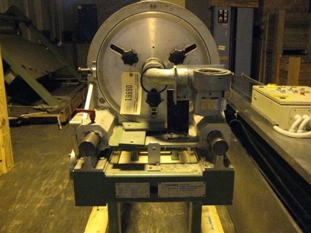 Zimmer, RMR 262, 1994, Single Position Printer/Coater, 134" Wide, with Screen End Ring Gluer and Washer