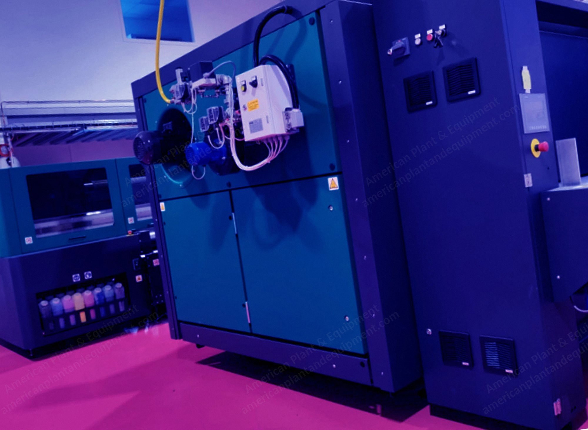 Reggiani, Blaze, 2022, Digital Printing Machine, 1800mm Working Width, 8 Heads, 8 Colors