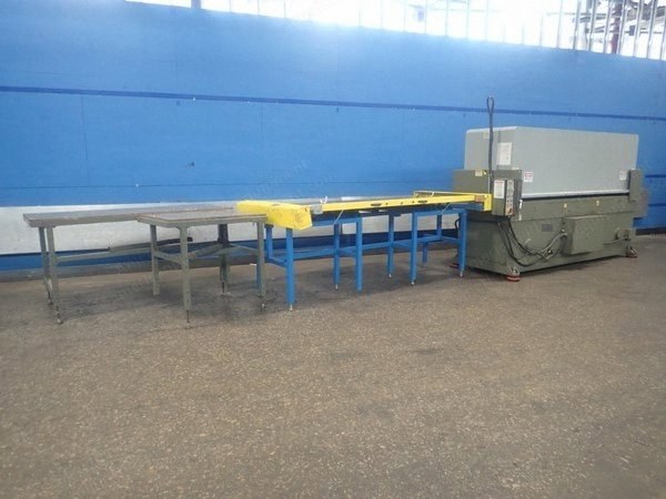 APM Die Cutter, 1995, 96" Working Width, 100 Ton Capacity, 15 HP
