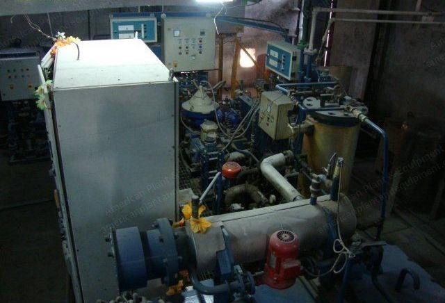 AVK, DSG99M1-6, 2005, Complete HFO Plant, 1904 kVA, 415V, 1000 RPM