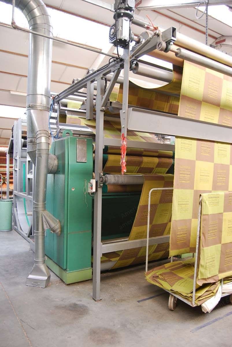Haemmerle Xetma, PF77, 1989, Shearing Machine, 1800mm Working Width, Suitable for Velvets and Towels