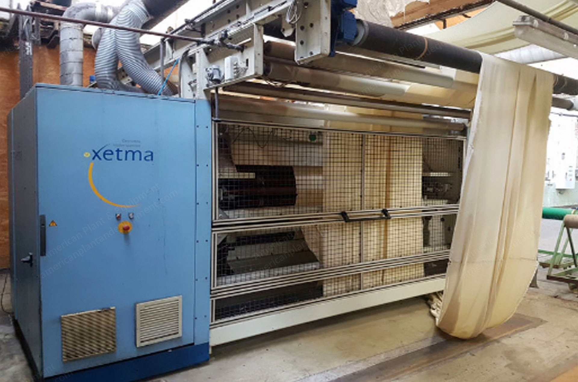 Xetma, Multisystem XREB, 2003, 2200mm Working Table, 24 Raising Cylinders, 12 Emerizing Cylinders