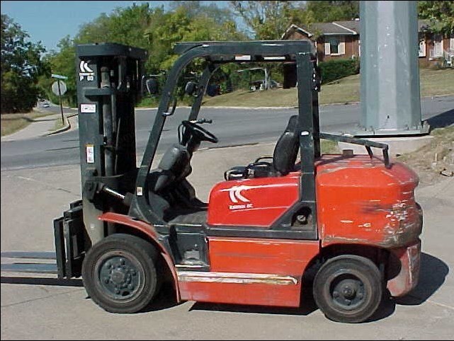 Kalmar, P80CXPS, 2005, Triple Mast, Diesel, Sideshifter