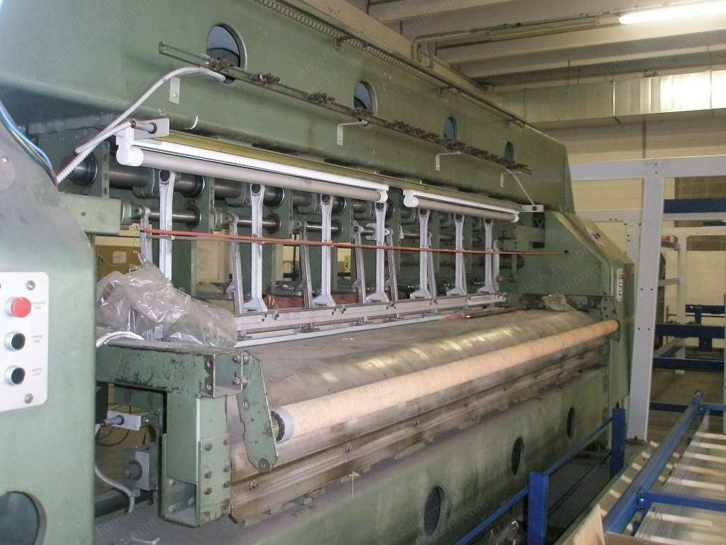Mammut, 1993, Multineedle Double Chain Quilter, 2400mm, 90 Needles, 2 Needle Bars