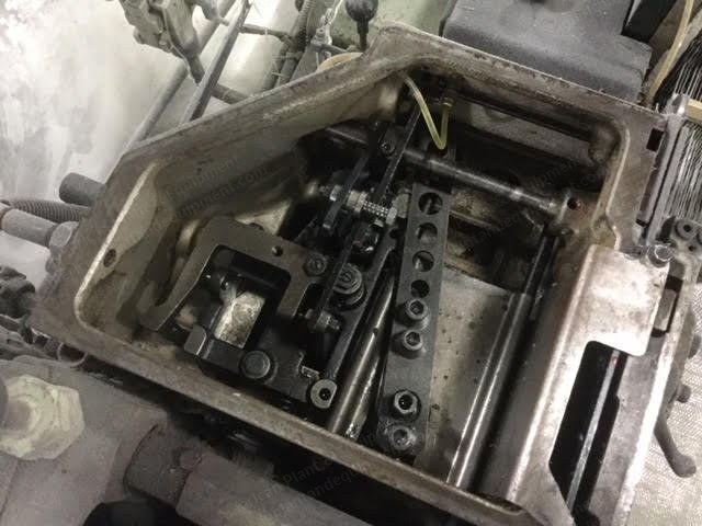 Sulzer, TW11 153 ES105 E10D1, 153 Inches, Cam Motion, Single Color, 275 PPM