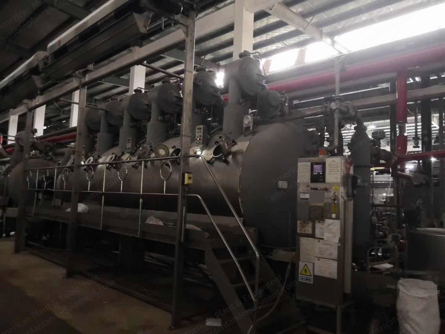 Fong's, Eco-38-4T, 2016, Dyeing Machine, 4 Tubes, 4000 kg Total Capacity, Max Temp 99C