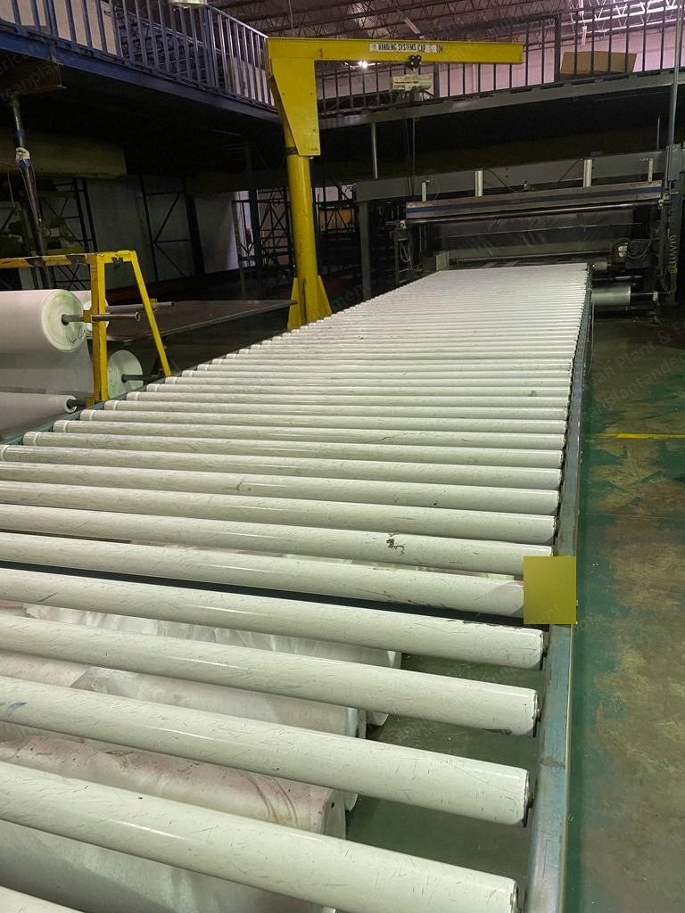 Metzgar Conveyors, 75" Width, 40ft Total Length, 1 HP Motors