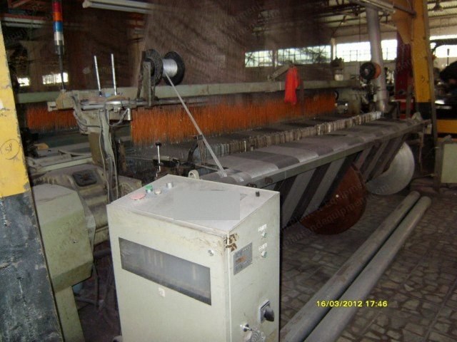 Somet, Thema 11, 1992, 3200mm, Jacquard Schlaiher 2688 Hooks, 4 IRO