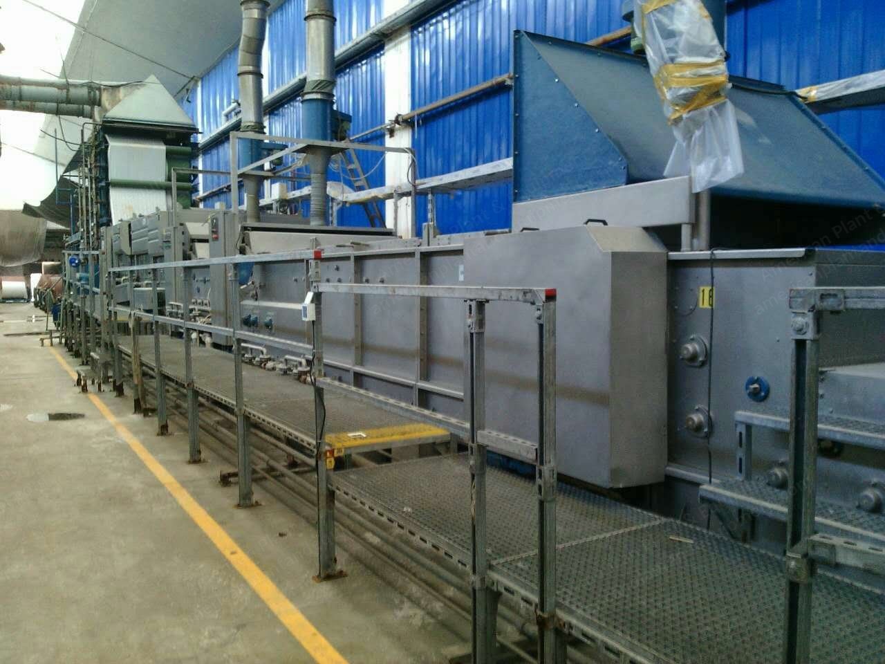 Benninger, Roller Mercerizer, 2002, 2000mm Width, 48 Cylinders