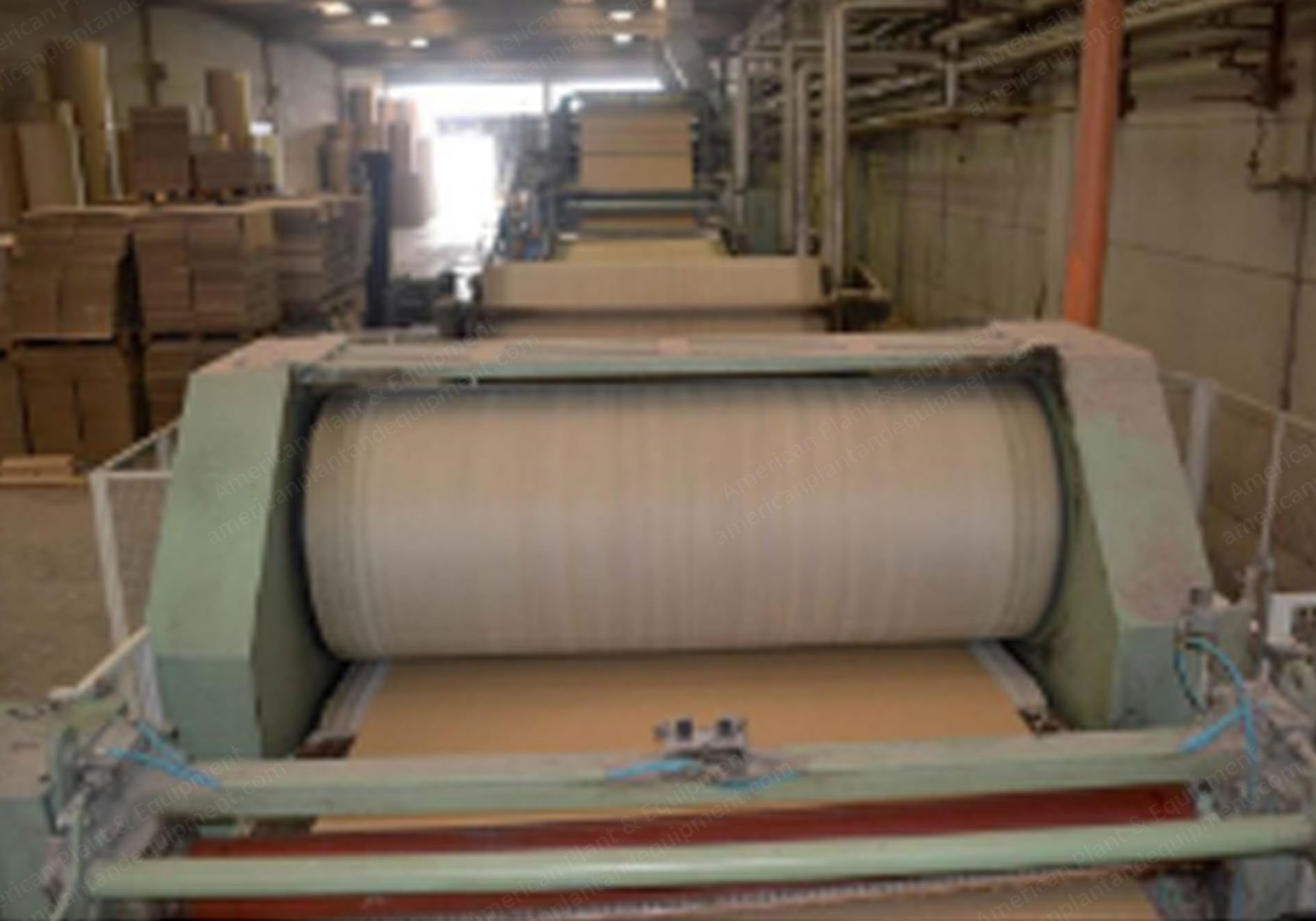 Agnati Corrugator Complete Line, 2500mm Width, 300 m/min, Single & Double Wall