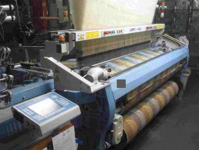 Nuovo Pignone Smit, GS900-220, 2011, Weaving Machine, 2200mm Width, 12 Colors, Staubli LX-3202 Jacquard