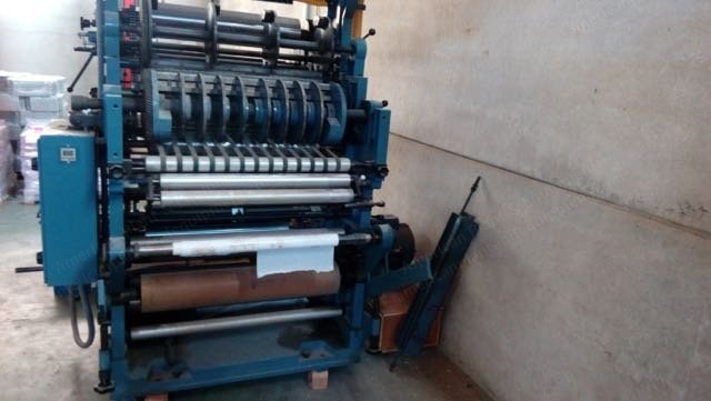 Comexi, Flexoprinter with Sheeter Inline, 750mm Width, 3 Printing Units