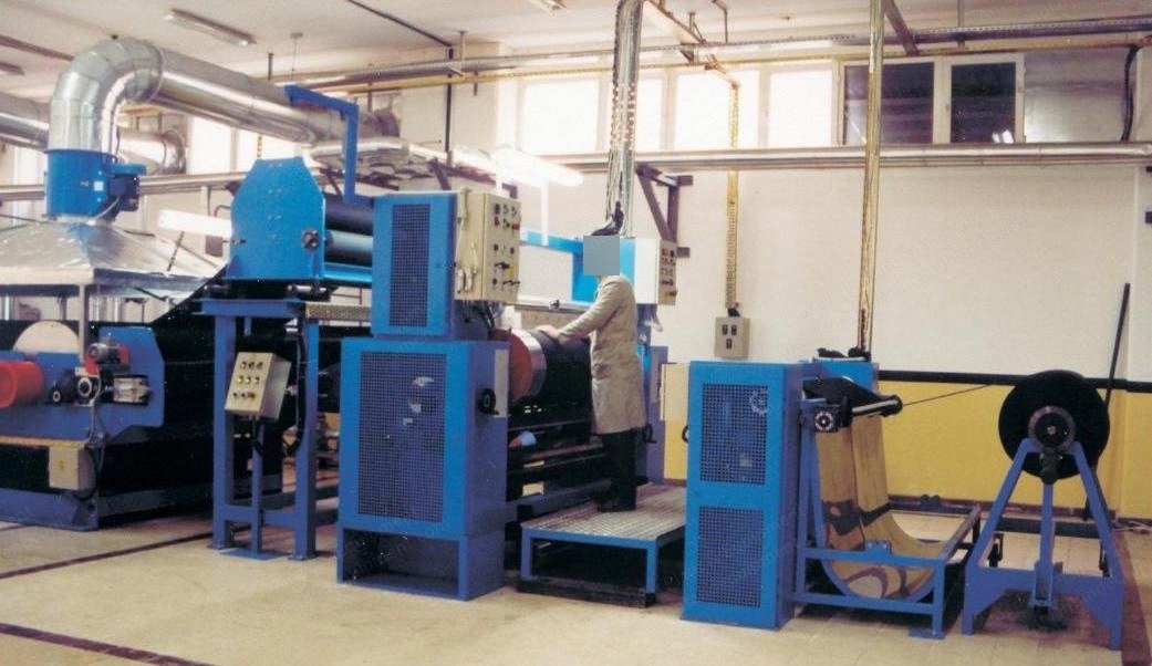 Aigle, AT2, 2001, Direct Coating and Laminating Line, 2000mm Working Width