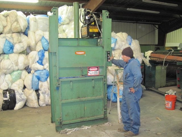 Fabric Clippings, 2 Container Loads, 260 to 275 lbs per Bale