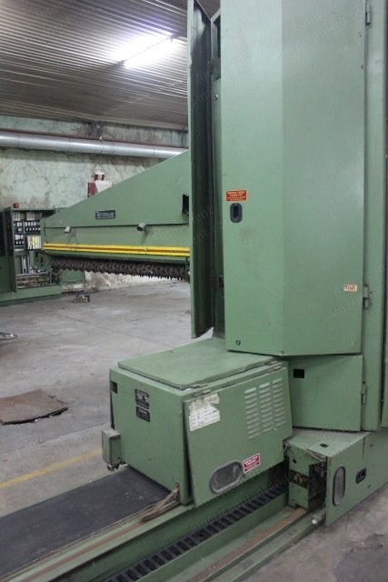 Trutzschler, Blendomat BT019, Bale Opener, 2300mm Arm Length, 72 Feet Length